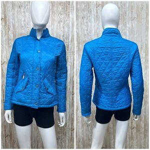 Barbour Chelsea Blue Quilted Jacket [PP271]